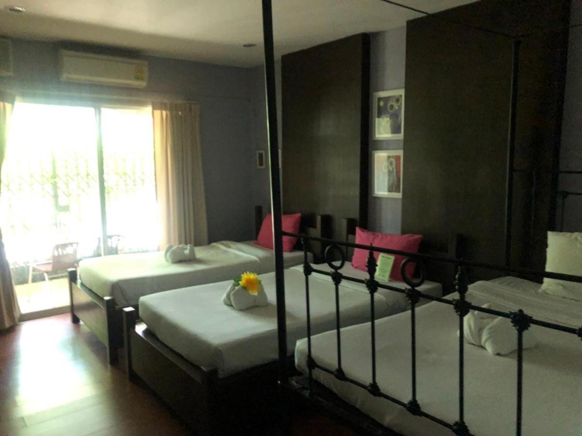 Sabye Bangkok Hotel Kültér fotó