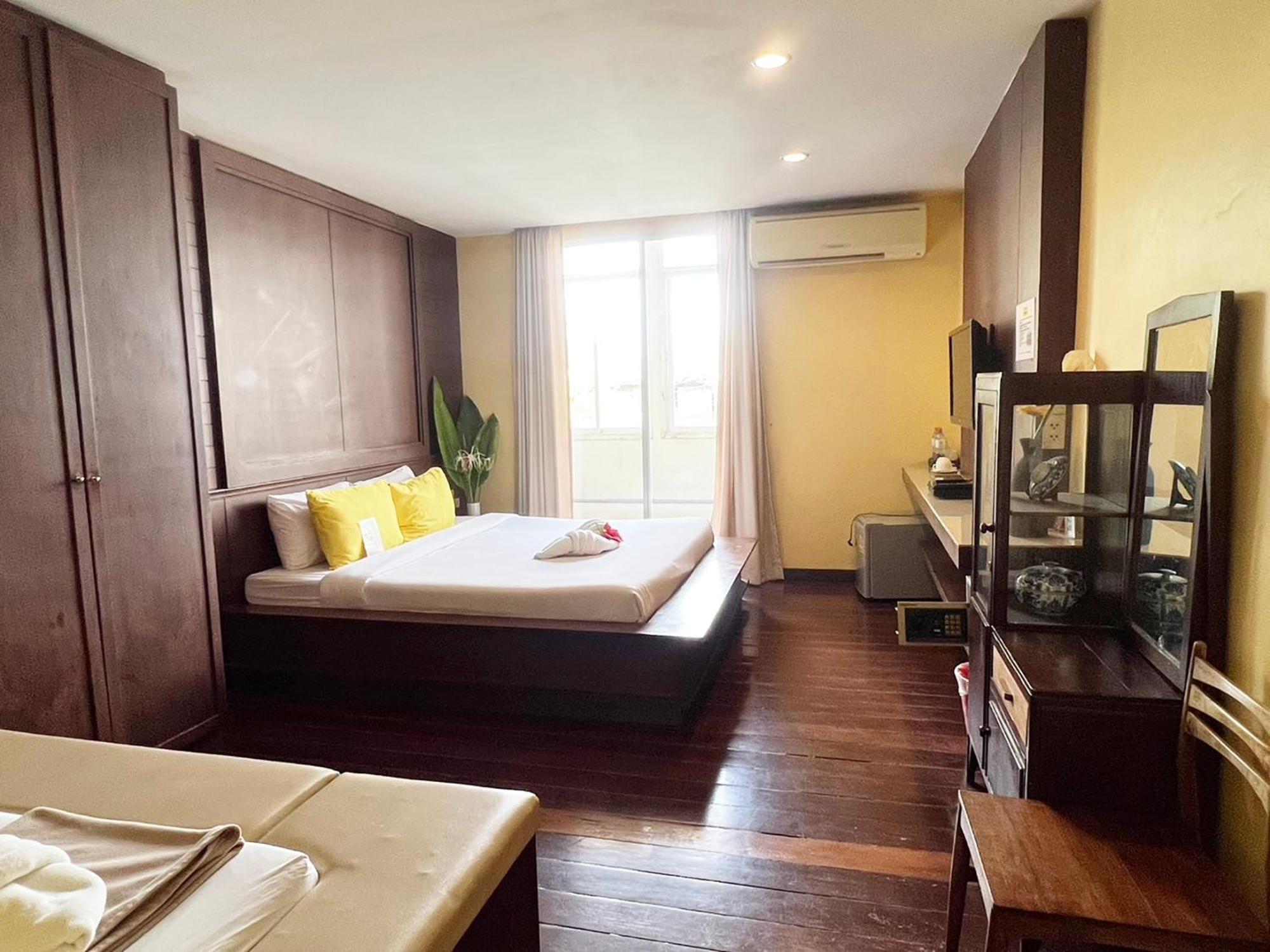 Sabye Bangkok Hotel Kültér fotó